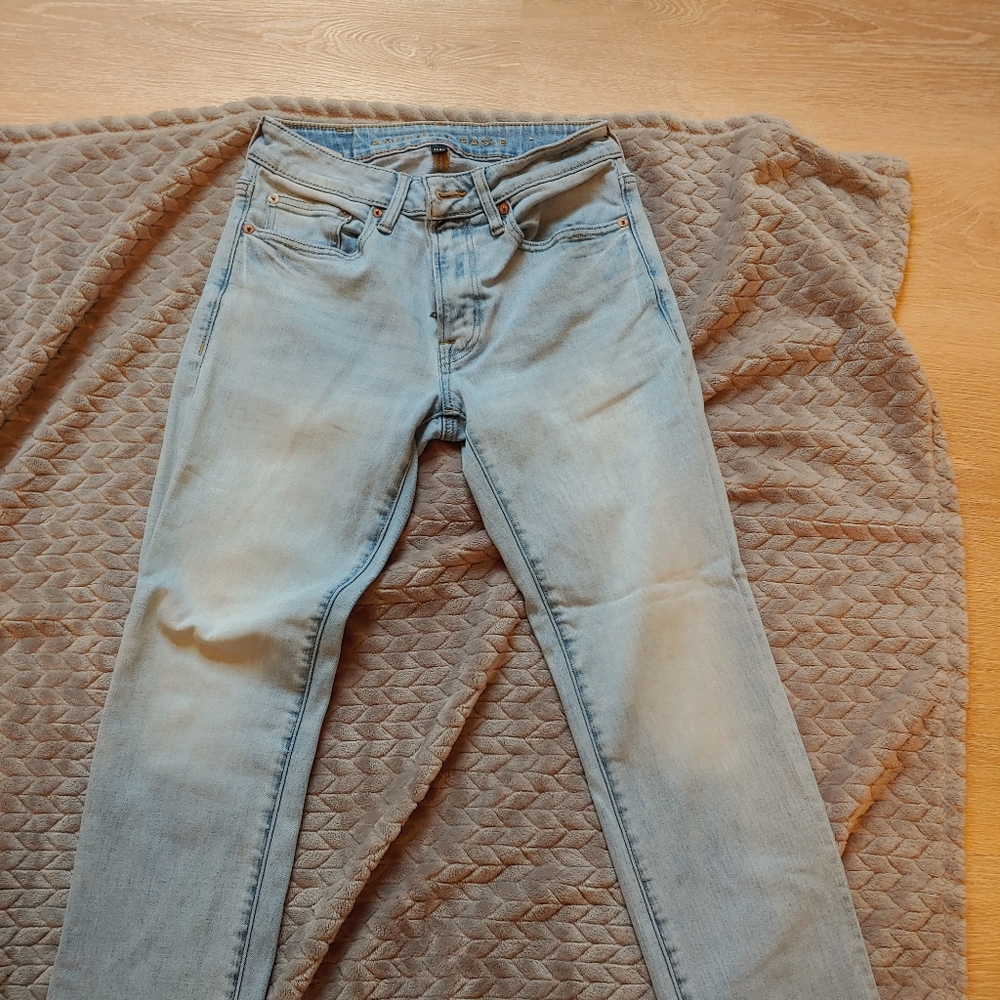 American Eagle slim straight jeans